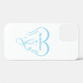 Ik hou van mijn vriendin - Ik ♥ Ons Case-Mate iPhone Case (Achterkant (horizontaal))