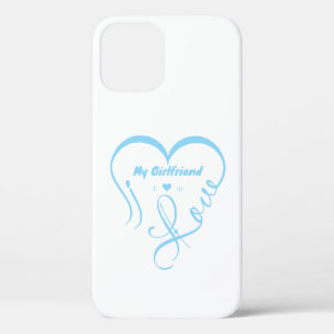 Ik hou van mijn vriendin - Ik ♥ Ons Case-Mate iPhone Case