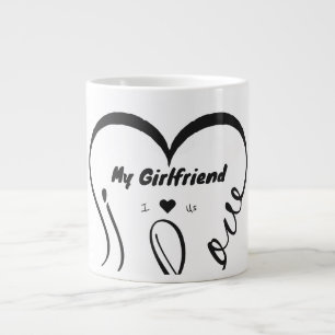 Ik hou van mijn vriendin - Ik ♥ Ons Grote Koffiekop