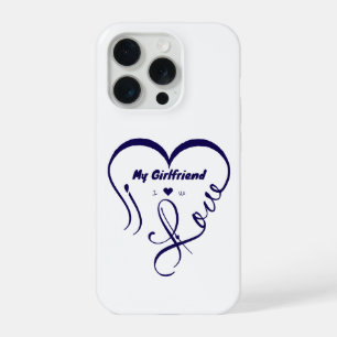Ik hou van mijn vriendin - Ik ♥ Ons iPhone 15 Pro Case
