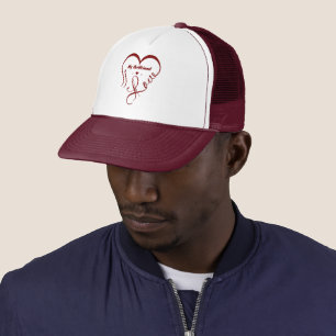 Ik hou van mijn vriendin - Ik ♥ Ons Trucker Pet
