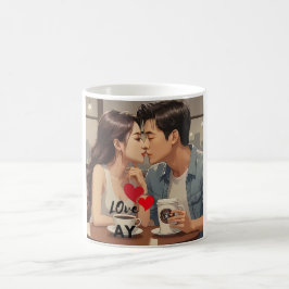 Ik hou van mijn Vriendin Koffiemok