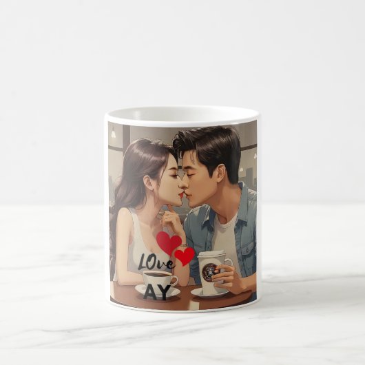 Ik hou van mijn Vriendin Koffiemok (Center)