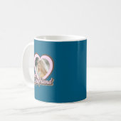 Ik hou van mijn vriendin koffiemok (Voorkant links)