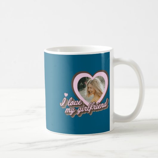 Ik hou van mijn vriendin koffiemok (Rechts)