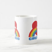 Ik hou van mijn Vriendin Koffiemok (Center)