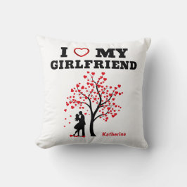 Ik hou van mijn Vriendin Kussen