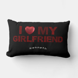 Ik hou van mijn Vriendin Kussen