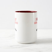 Ik hou van mijn Vriendin Mok (Center)