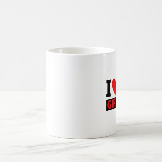 Ik hou van mijn Vriendin Mok (Center)