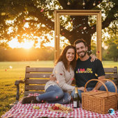 Ik hou van mijn Vriendin op maat | Minimalistische T-shirt