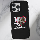 Ik hou van mijn Vriendin persoonlijke foto iPhone Hoesje
