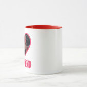 Ik hou van mijn Vriendin persoonlijke foto Mok (Midden)