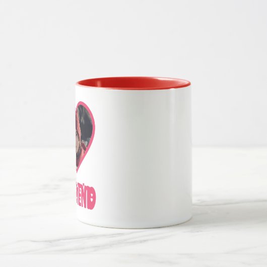 Ik hou van mijn Vriendin persoonlijke foto Mok (Midden)