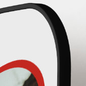 Ik hou van mijn vriendin picklebalpeddel pickleball paddle (Links Detail)