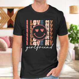 Ik hou van mijn Vriendin, positieve T-shirt