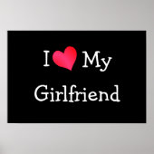 Ik hou van mijn Vriendin Poster (Voorkant)