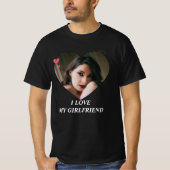 IK HOU VAN MIJN VRIENDIN Shirt - Schattige romanti (Voorkant)
