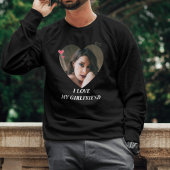 IK HOU VAN MIJN VRIENDIN Shirt - Schattige romanti