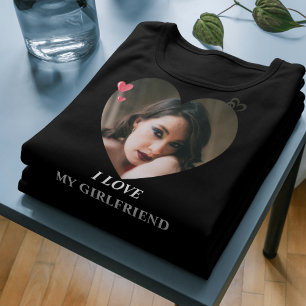 IK HOU VAN MIJN VRIENDIN Shirt - Schattige romanti