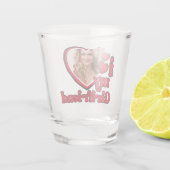 Ik hou van mijn Vriendin Shot Glas (Achterkant)