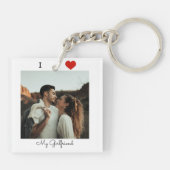 Ik hou van mijn vriendin sleutelhanger (Achterkant)