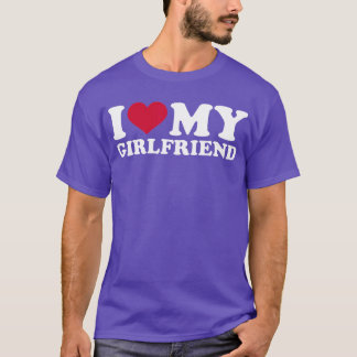 Ik hou van mijn vriendin t-shirt