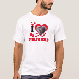 Ik hou van mijn Vriendin T-shirt