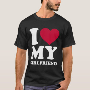 Ik hou van mijn Vriendin T-shirt