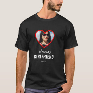 Ik hou van mijn Vriendin T-shirt