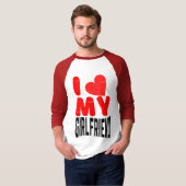IK HOU VAN MIJN VRIENDIN T-SHIRT (Voorkant volledig)