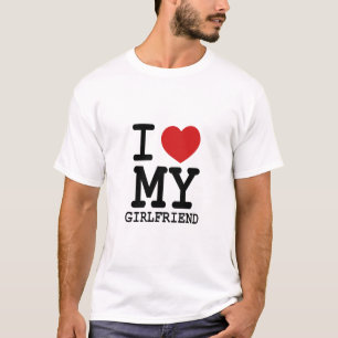Ik hou van mijn Vriendin T-shirt
