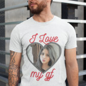 Ik hou van mijn Vriendin  T-shirt