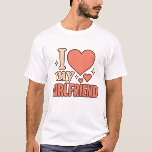 Ik Hou Van Mijn Vriendin T-Shirt