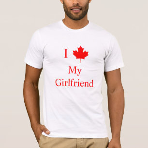 Ik hou van mijn Vriendin T-shirt
