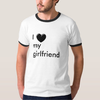 Ik hou van mijn vriendin t-shirt