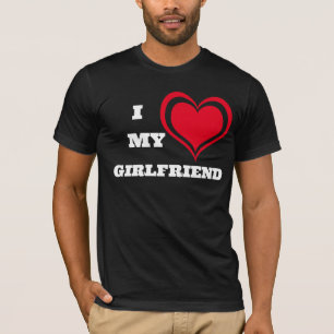 Ik hou van mijn Vriendin T-shirt