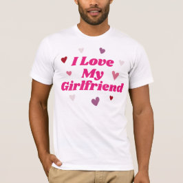 Ik hou van mijn Vriendin T-shirt