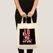 Ik hou van mijn Vriendin Tote Bag (Voorkant (product))