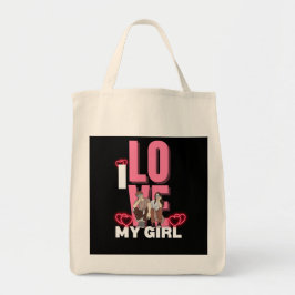 Ik hou van mijn Vriendin Tote Bag