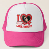 Ik hou van mijn Vriendin Trucker Pet (Voorkant)