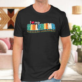 Ik hou van mijn Vriendin, Valentine Day's T-shirt