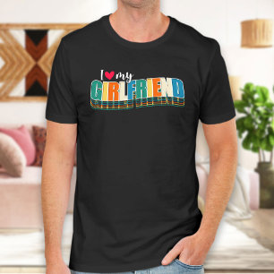 Ik hou van mijn Vriendin, Valentine Day's T-shirt