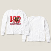 Ik hou van mijn Vriendin, Vriendin (Voorkant /achterkant)