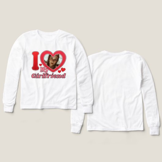 Ik hou van mijn Vriendin, Vriendin (Voorkant /achterkant)