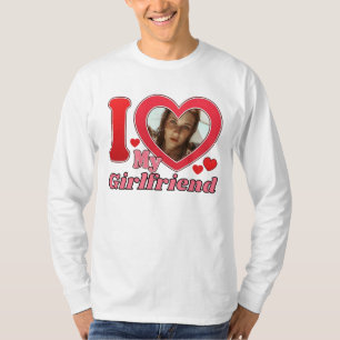 Ik hou van mijn Vriendin, Vriendin T-shirt