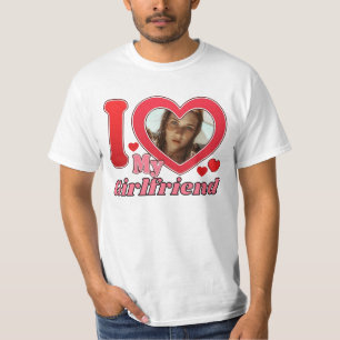 Ik hou van mijn Vriendin, Vriendin T-shirt