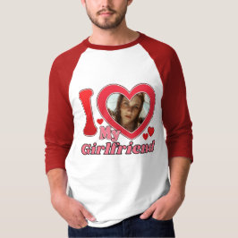 Ik hou van mijn Vriendin, Vriendin T-shirt