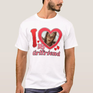 Ik hou van mijn Vriendin, Vriendin T-shirt