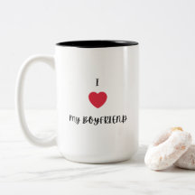 Ik hou van mijn vriendje